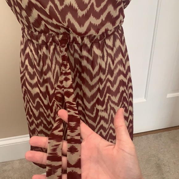 One Shoulder Mini Dress - Picture 2 of 3